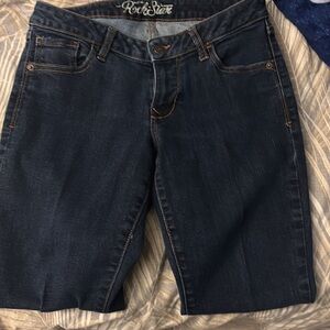 California Dark Wash Jeans